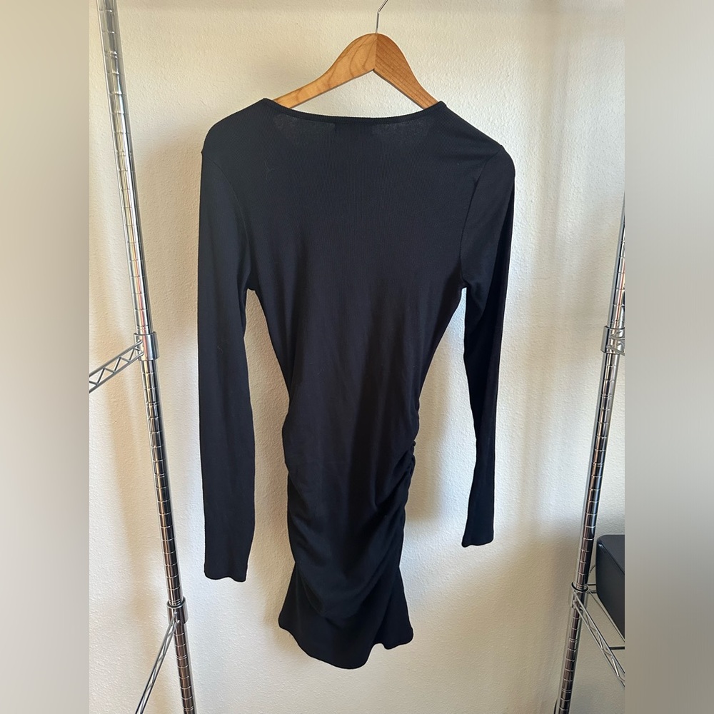 Michael Stars Black Dress - Picture 6 of 7